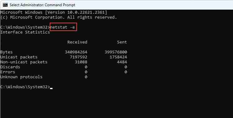 如何在Windows 11中使用Netstat命令监控网络活动