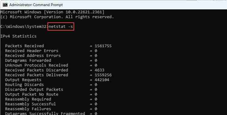 如何在Windows 11中使用Netstat命令监控网络活动