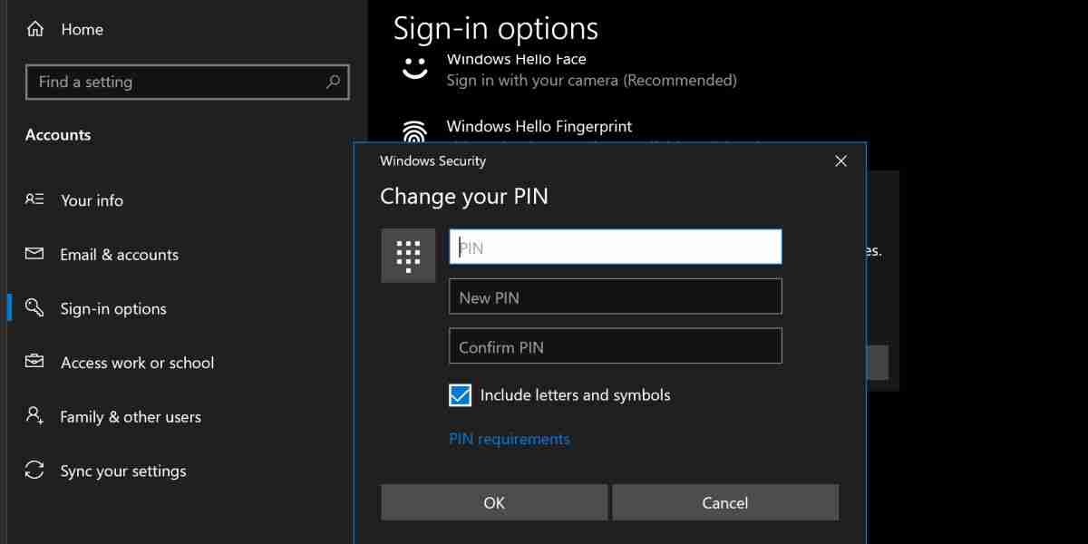 如何将Windows 11登录方法从PIN更改为密码