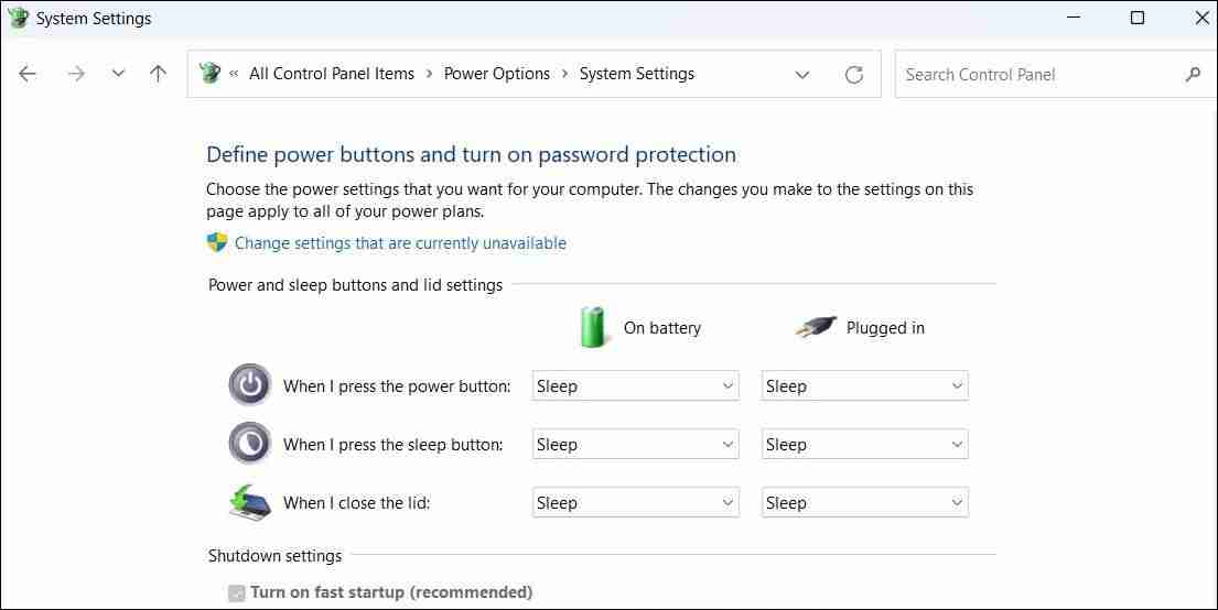 Windows计算机进入睡眠状态的9种方法