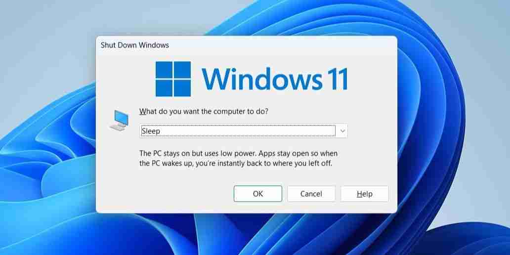Windows计算机进入睡眠状态的9种方法