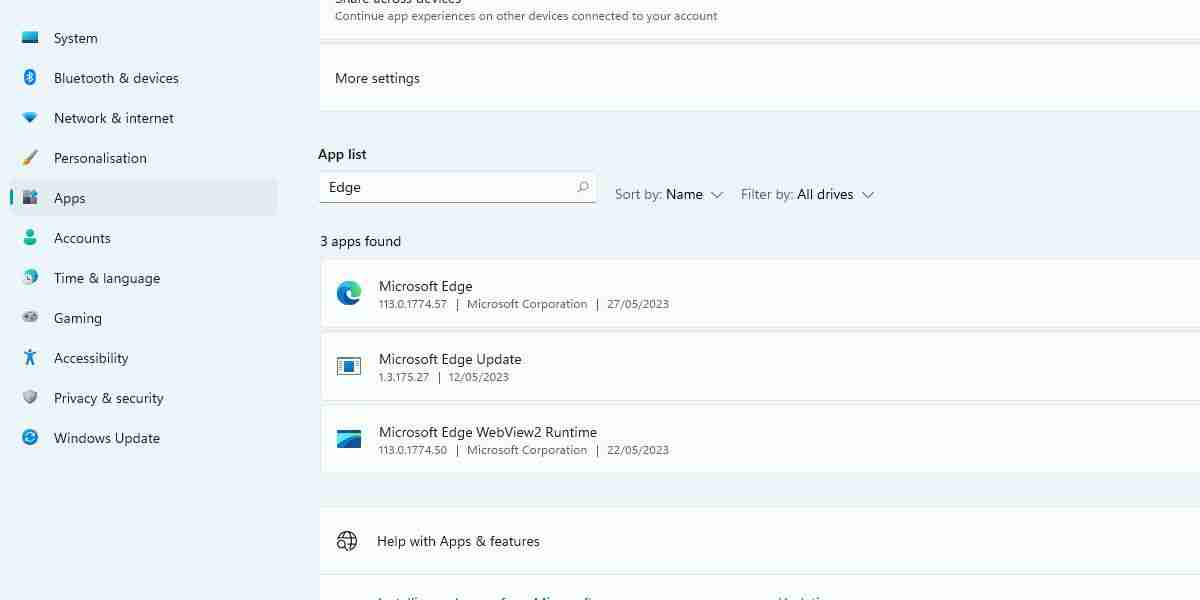 修复Windows任务管理器Microsoft Edge下列出不相关的进程