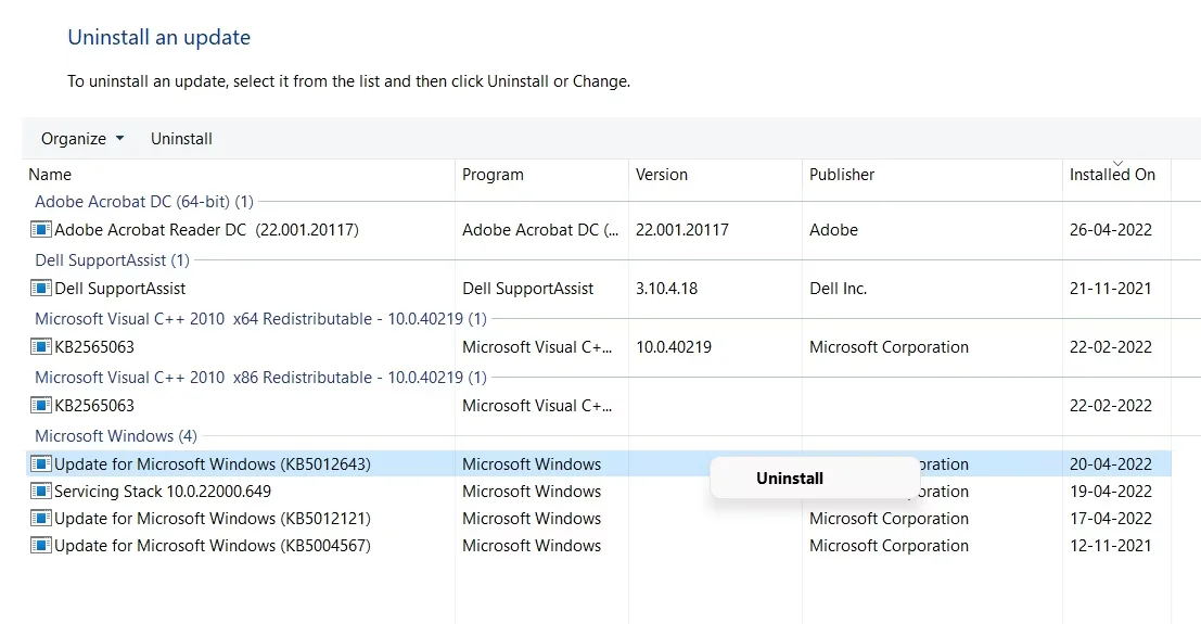 如何修复Windows PIN错误代码0x80040154