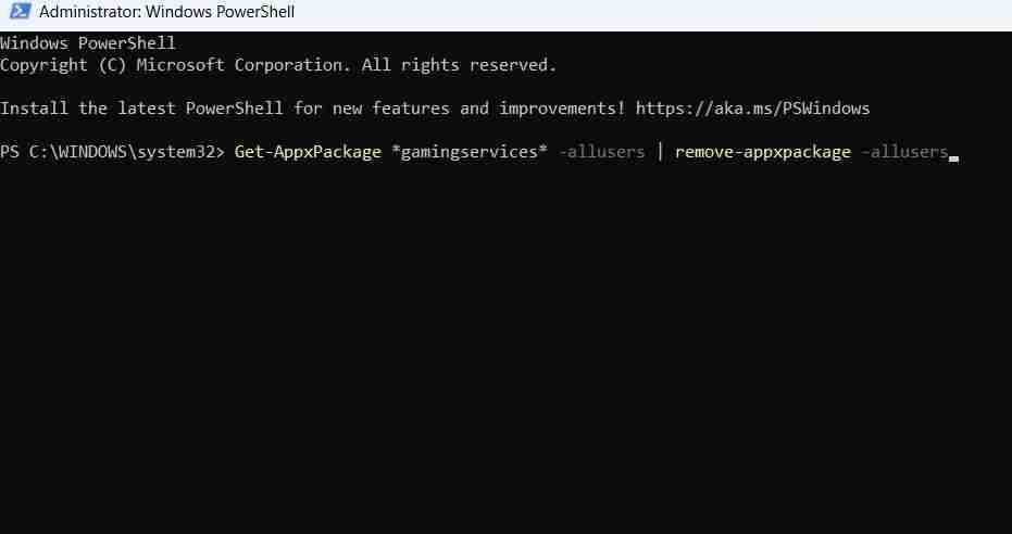 修复Windows无法在Xbox选择驱动器安装游戏