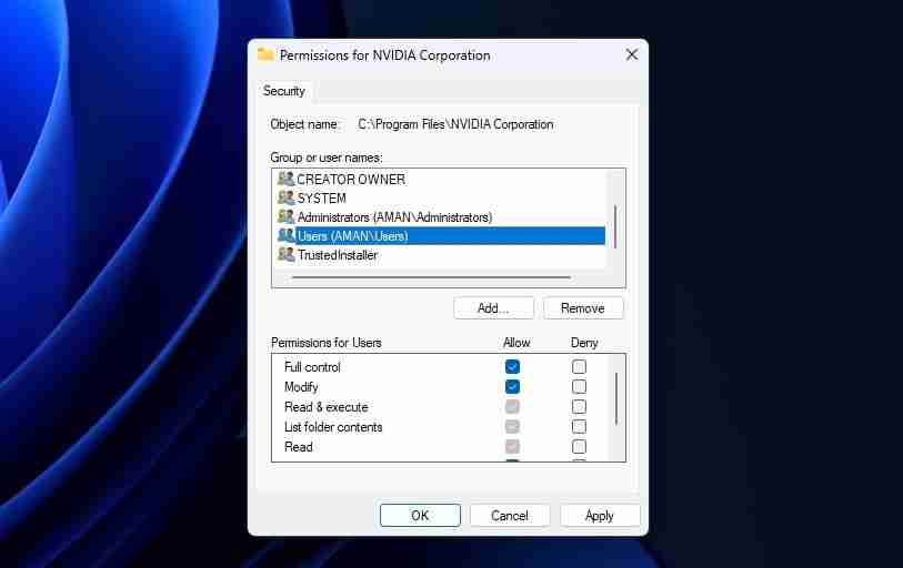 如何修复NVIDIA控制面板在Windows 11中不保存设置