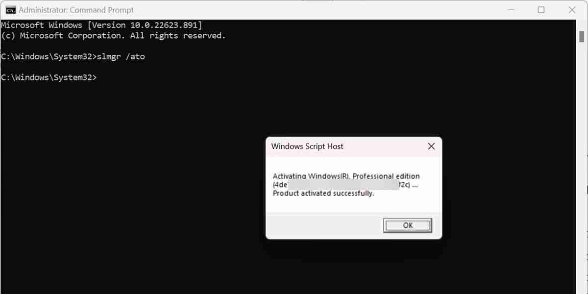如何将Windows 11许可证转移到另一台计算机