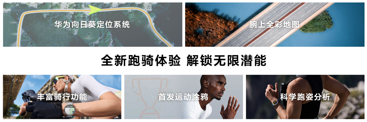 华为 WATCH GT 5 系列正式发布!玄玑感知系统成就智能手表颜智实力派