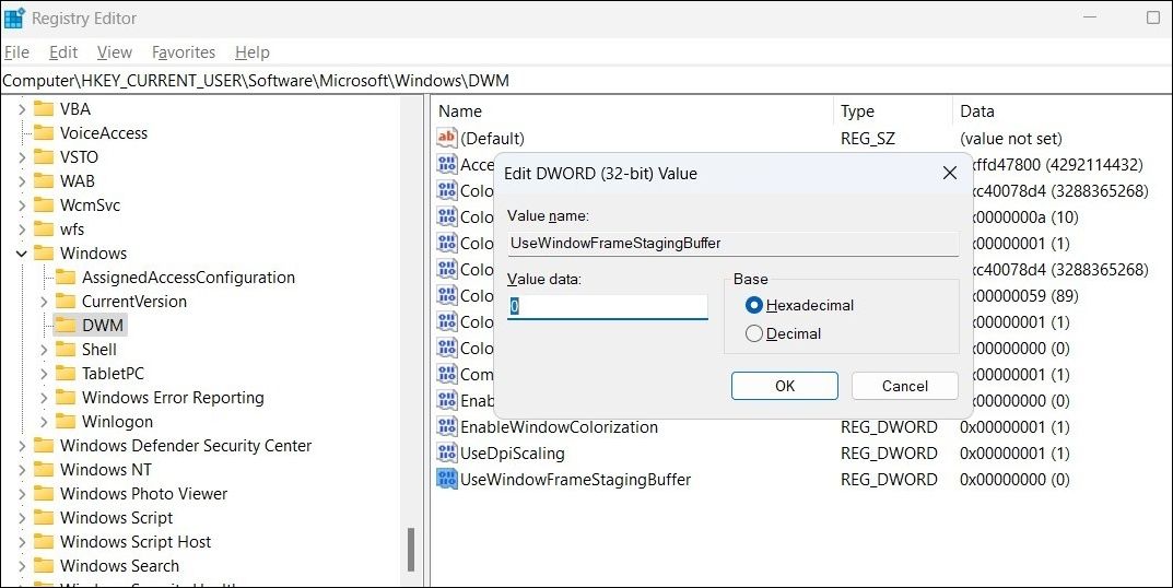 如何在Windows 11中禁用圆角