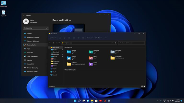 Win11改进了UI 新版Win11UI会是什么样子呢