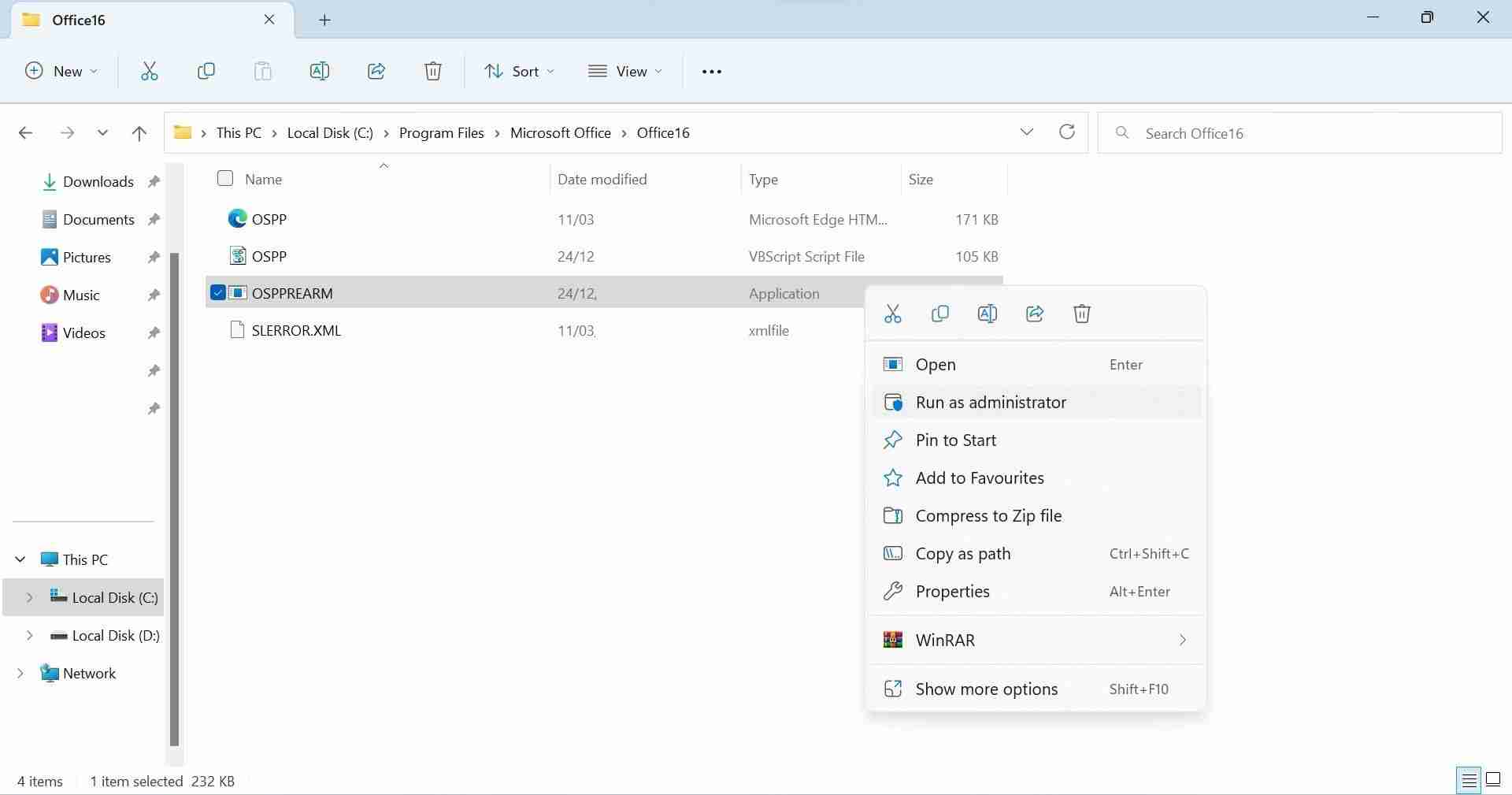 修复Microsoft Office Apps上的产品激活失败错误