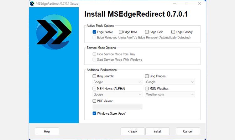 如何强制Windows 11始终使用默认浏览器