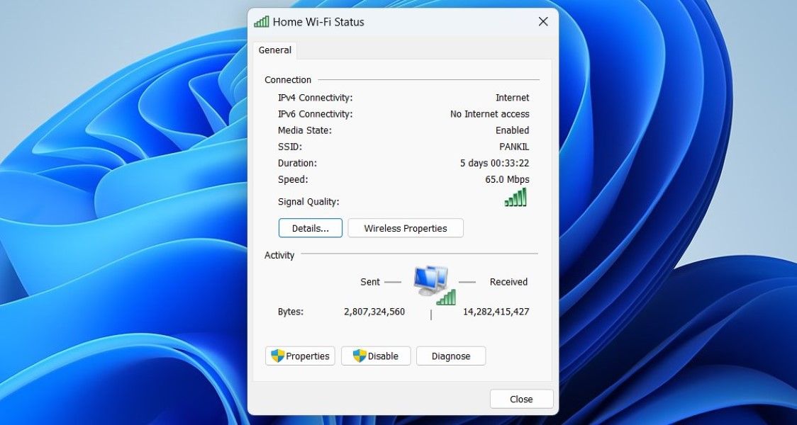 Windows上检查网络适配器速度的4种方法