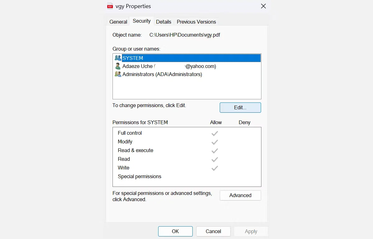 修复Windows 11上拒绝访问错误的5种方法