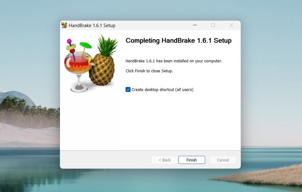 修复Windows上无法打开HandBrake