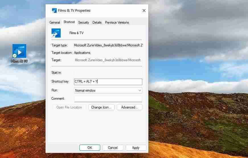 如何使用Microsoft Store (UWP) 应用程序创建快捷方式