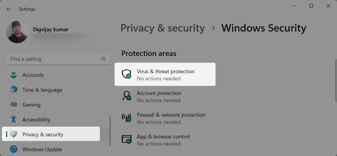 如何修复Windows Microsoft Defender阻止第三方防病毒软件