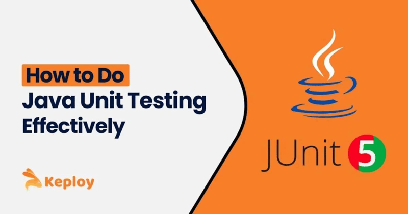 JUnit 测试：综合指南