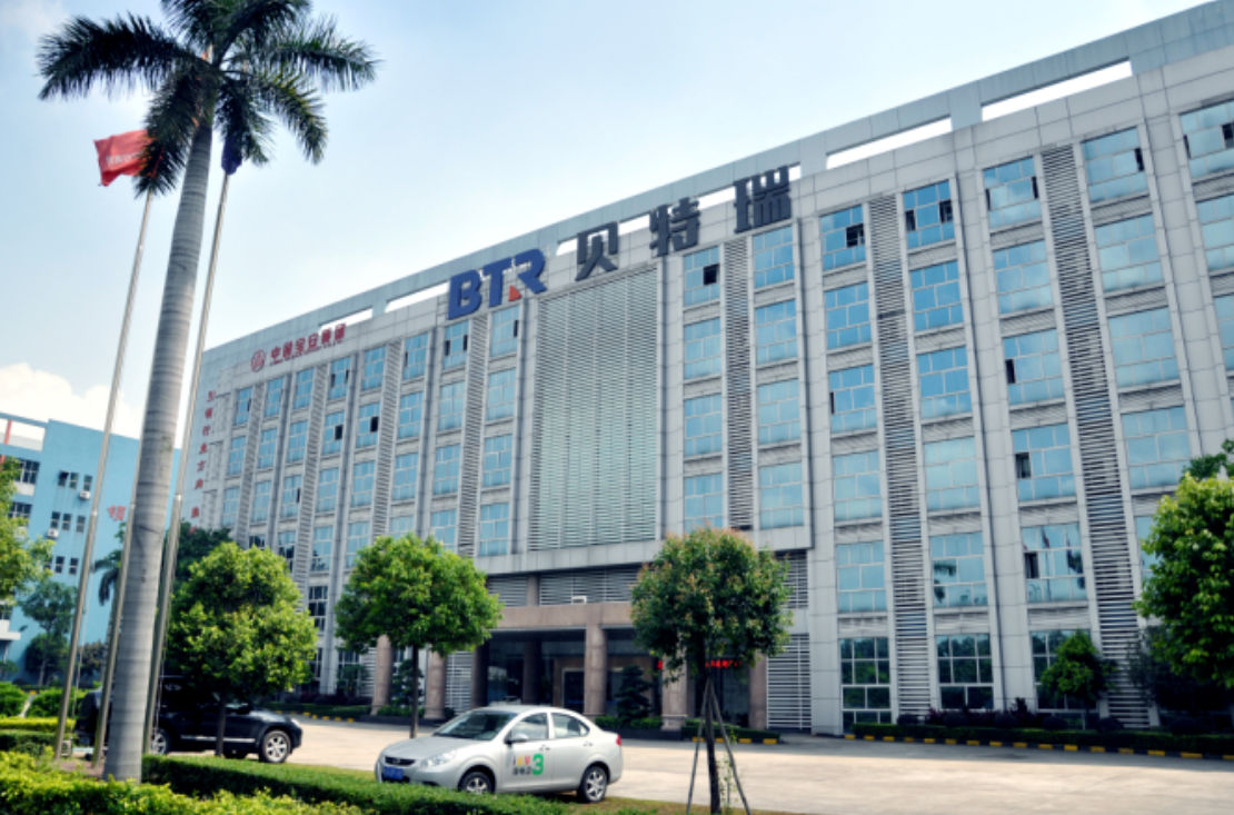 产品价格持续承压,贝特瑞前三季度净利润同比下降45.78%~55.3%