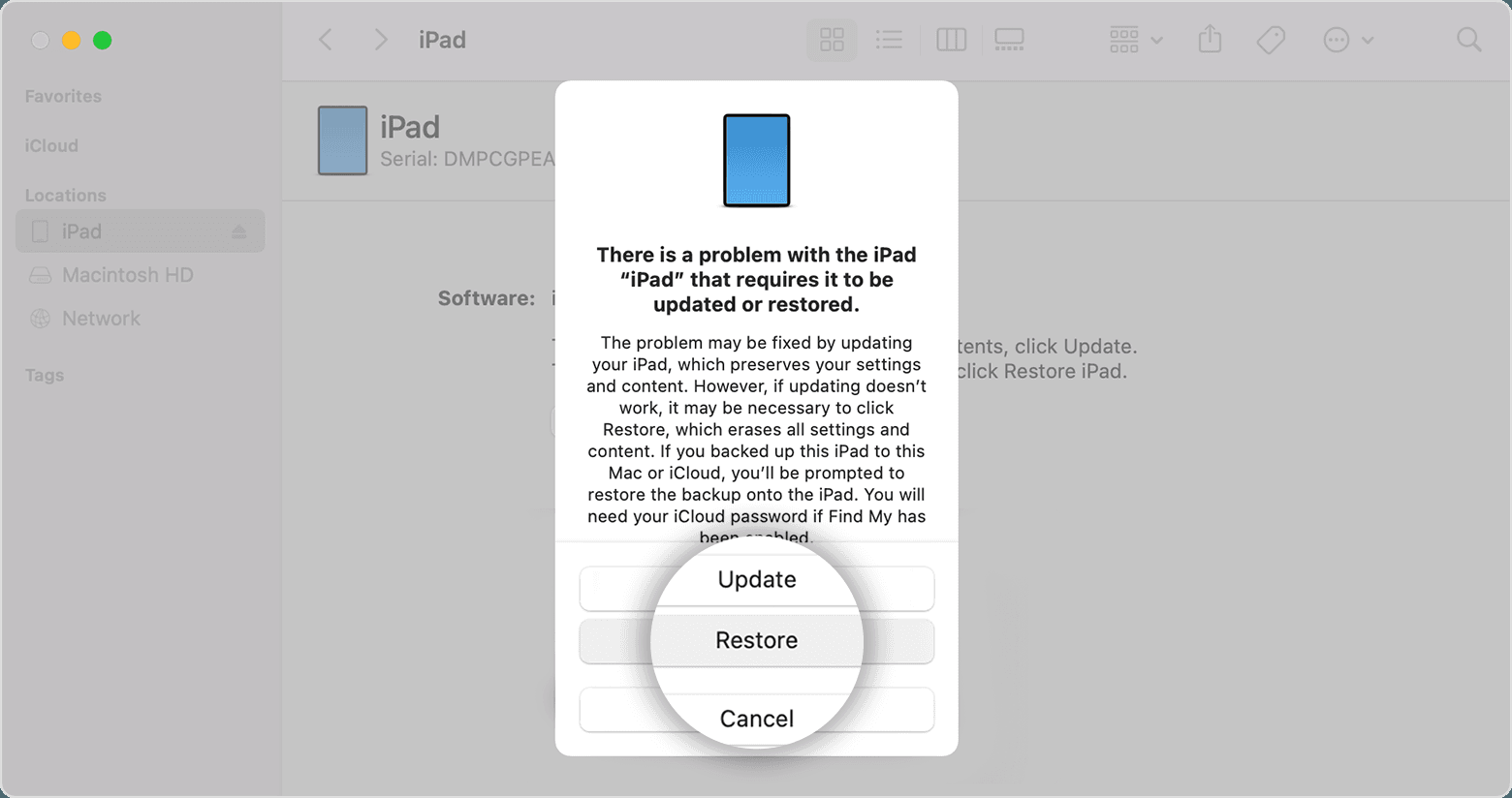 如何在没有密码的情况下解锁iPad