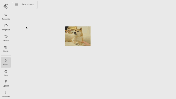 魔法填充+无限扩图,Ideogram推出AI画板工具Canvas