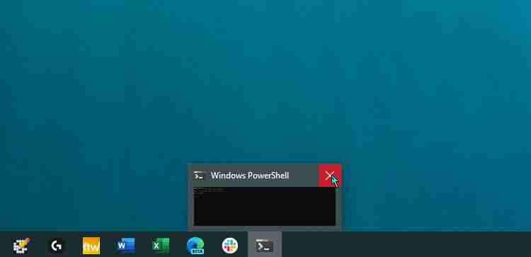 如何在Quake模式下使用Windows终端