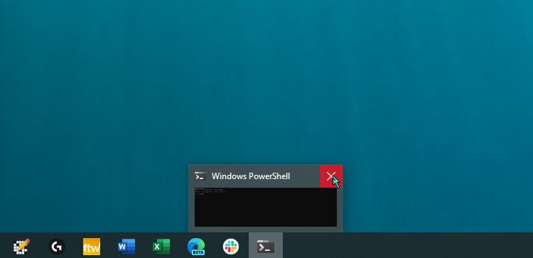 如何在Quake模式下使用Windows终端