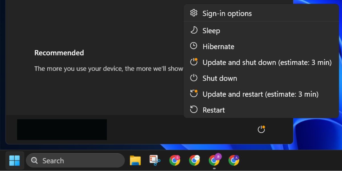 Windows电源选项的作用是什么