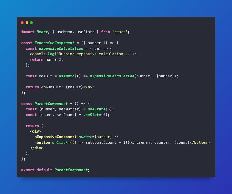 Reactmemo 与 useMemo:如何优化 React 性能