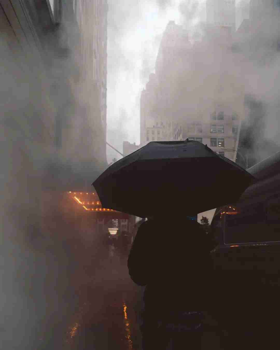 秋冬常见的氛围感元素,出门拍摄时不要错过