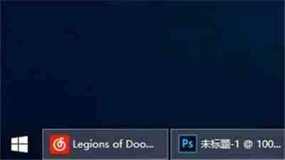 怎么隐藏Win10任务栏文字标签及搜索框