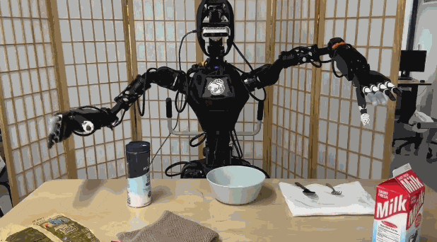 朱玉可团队新作:看一眼就能模仿,大模型让机器人轻松学会撒盐