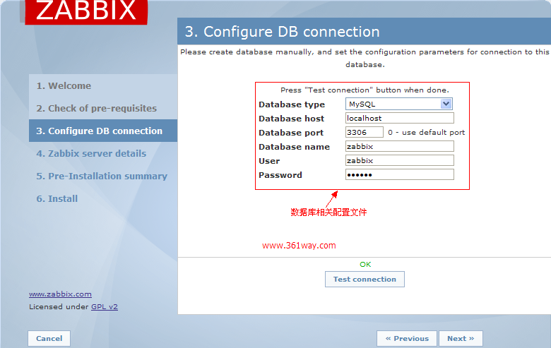 zabbix详解之zabbix的安装