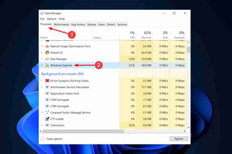 Win11文件管理器卡顿反应慢怎么解决