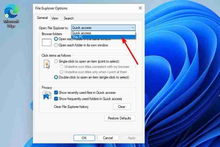 Win11文件管理器卡顿反应慢怎么解决