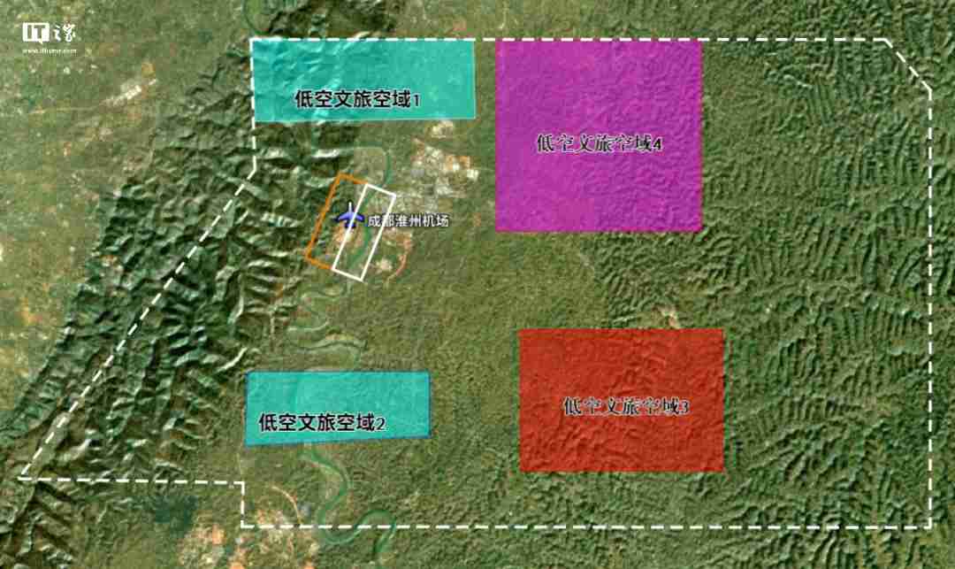 国内首个阶梯式低空空域在四川成都正式投用,包含个人娱乐空域、特技空域等