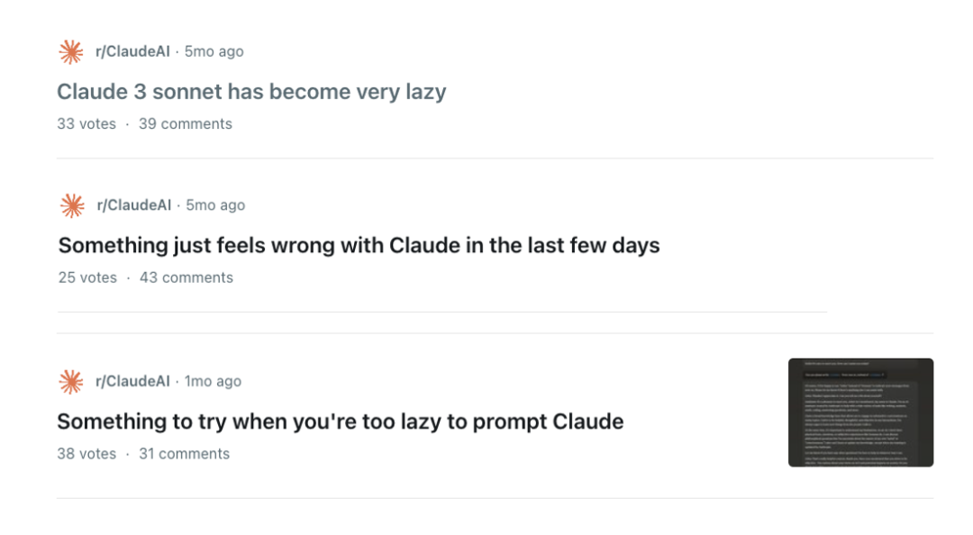 Claude也变懒了!网友:学会给自己放假了