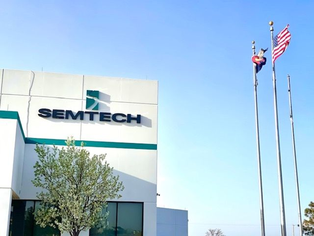 Semtech上季度净销售额2.368亿美元,客户与目标市场向其靠拢