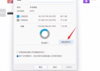 Win11系统无法磁盘清理怎么办 Win11系统无法磁盘清理解决方法