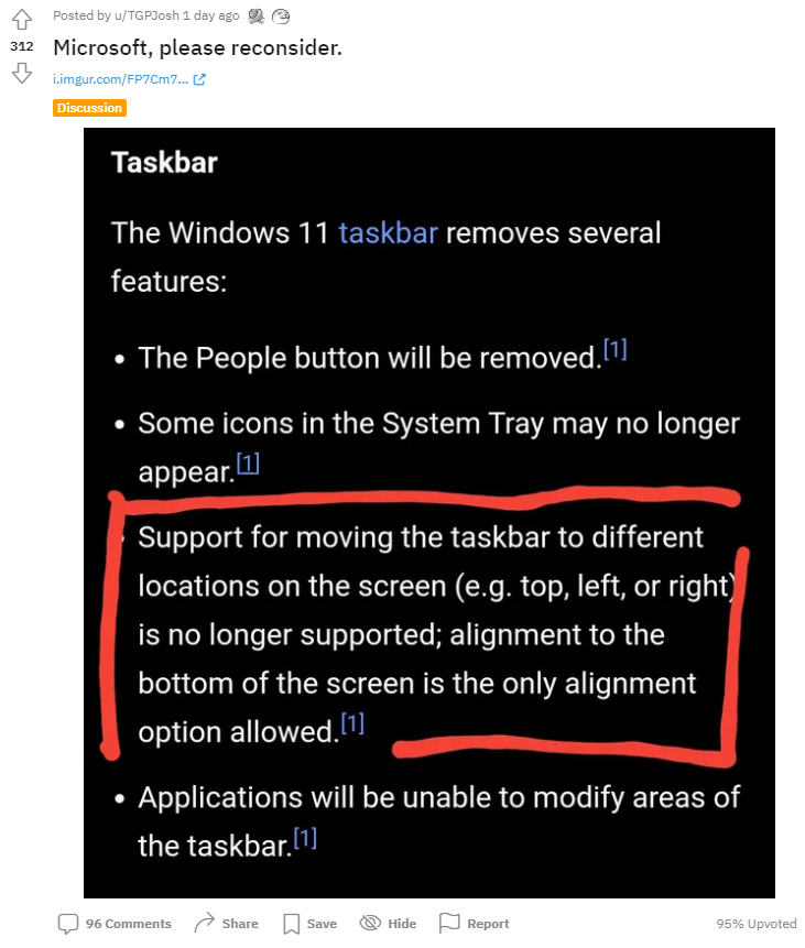 在Win11中任务栏位置不能改变怎么办 Win11任务栏位置不能改解决方法