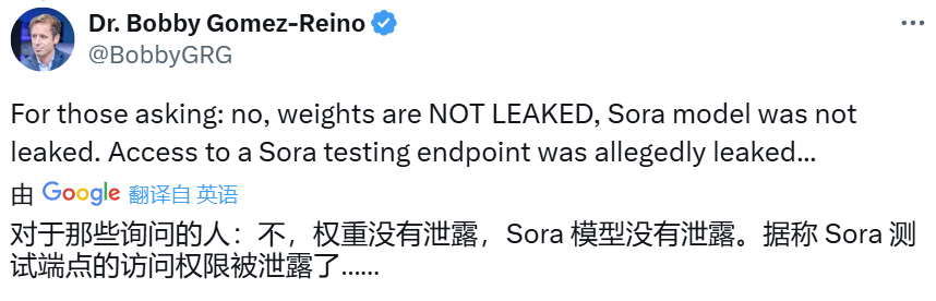 Sora就这么泄露了三小时，网友调侃Altman急拔网线，艺术家们也在抗议被「白嫖」