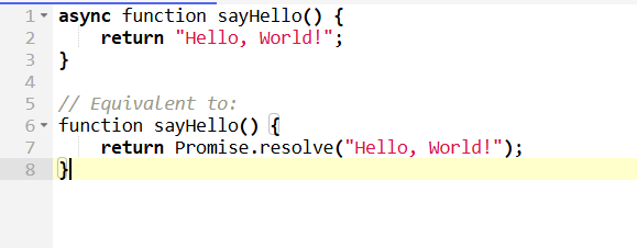 了解 JavaScript 中的 async 和 wait:简洁异步代码的关键