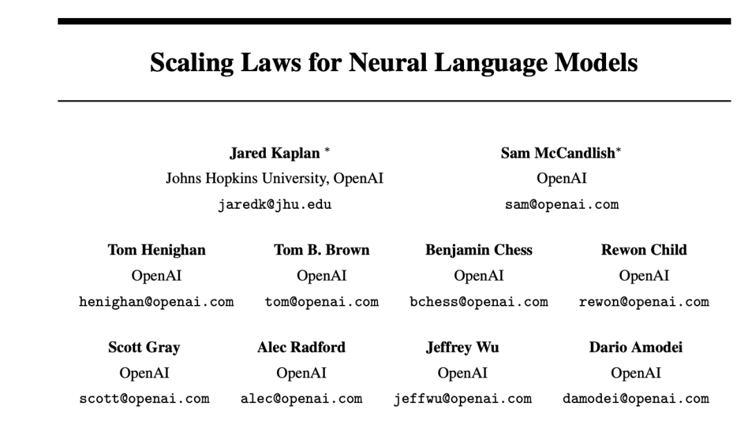 遗憾不?原来百度2017年就研究过Scaling Law,连Anthropic CEO灵感都来自百度