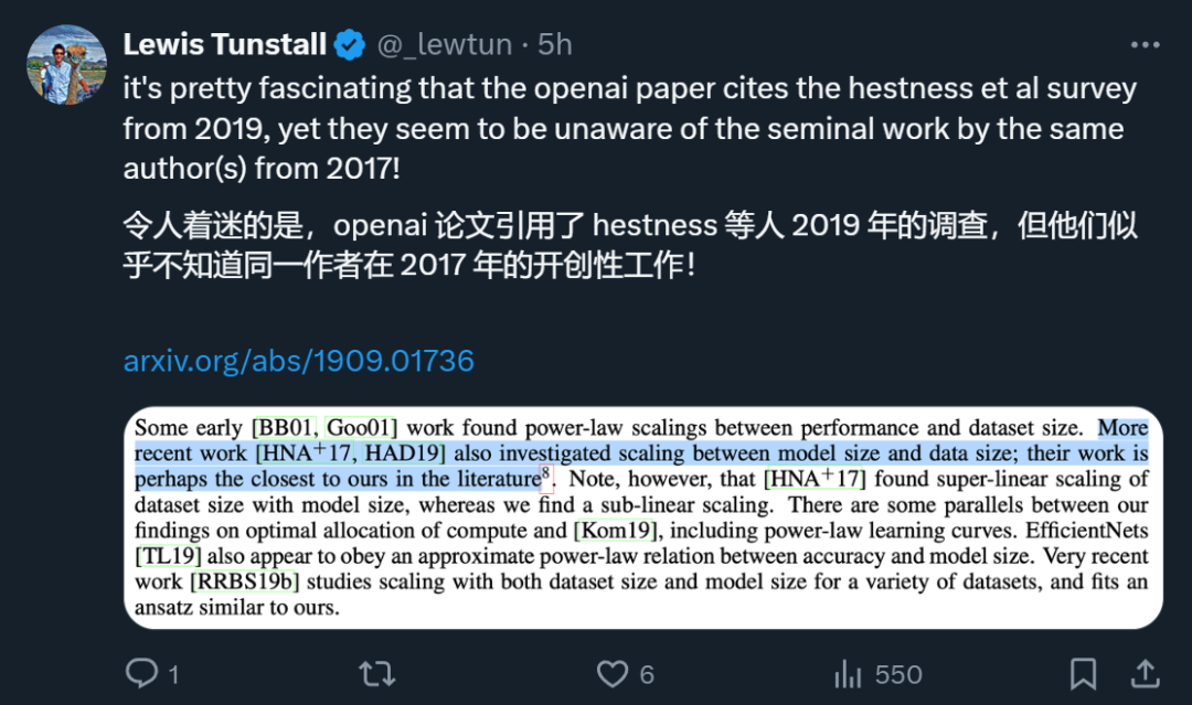遗憾不?原来百度2017年就研究过Scaling Law,连Anthropic CEO灵感都来自百度