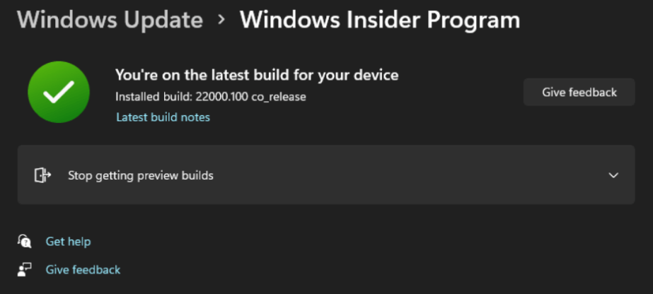 Windows11预览体验计划无法选择渠道怎么办