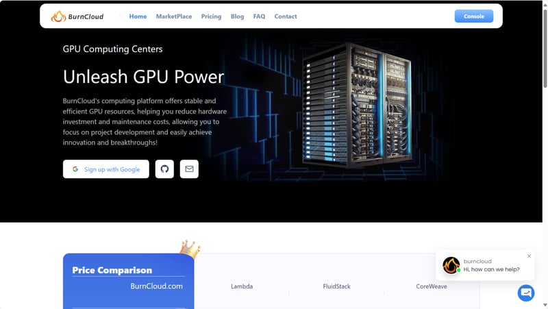 释放您的计算潜力:轻松租用高性能 GPU