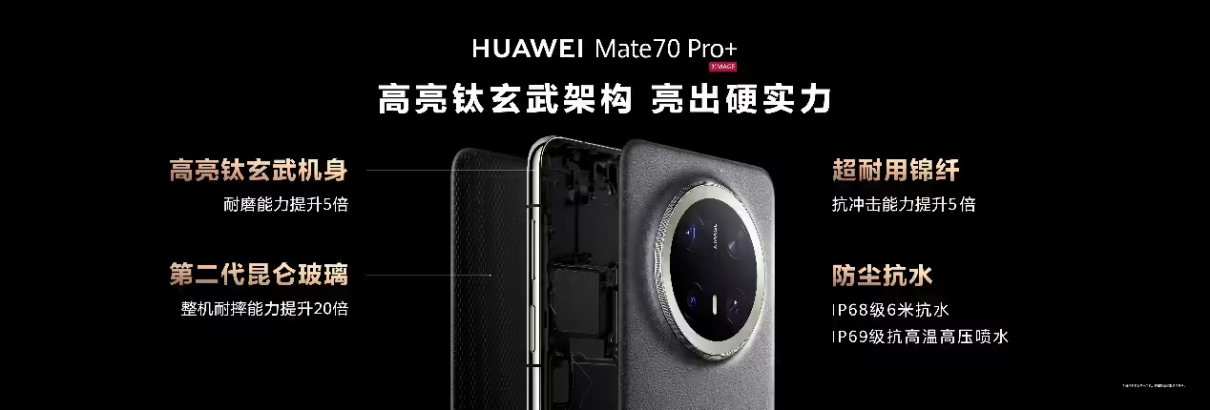 华为 Mate 70 系列“虐机”实录:火箭冲击、高空坠落、极寒挑战,无一能挡 华为 Mate 70 系列“虐机”实录:火箭冲击、高空坠落、极寒挑战,无一能挡