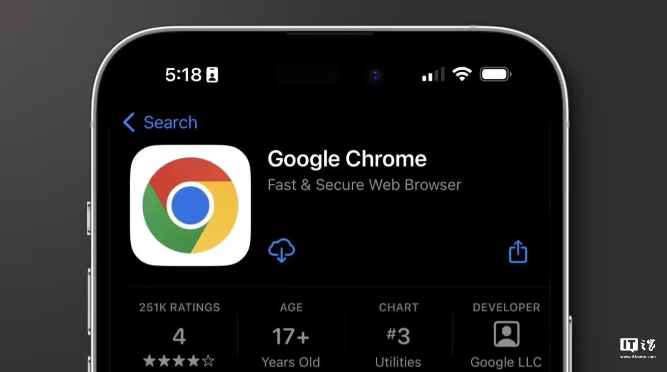 谷歌再回应美司法部强制出售 Chrome 浏览器计划:“极端”且违法