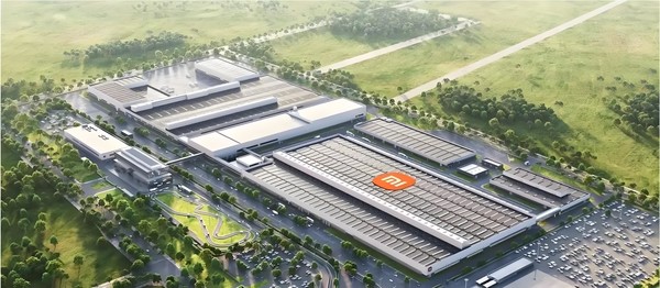 小米汽车工厂二期进展曝光:涂装车间设备疯狂制作中