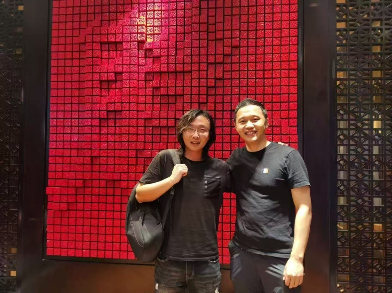 卓源亚洲与越疆科技:林海卓与刘培超,新生代源自2016年的大学生创赛