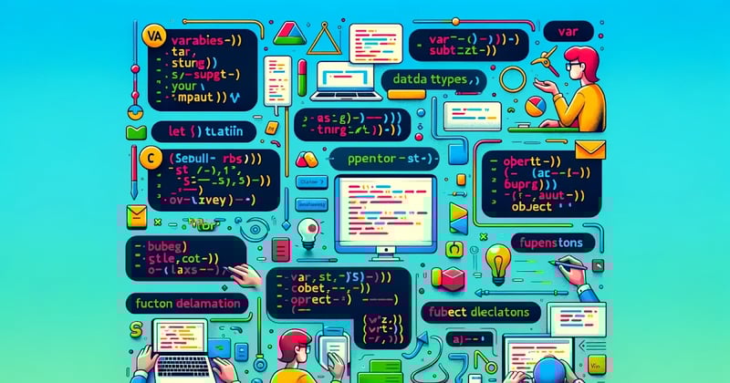 JavaScript:学习编码基础知识